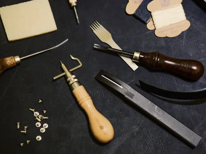 une palette d'outils